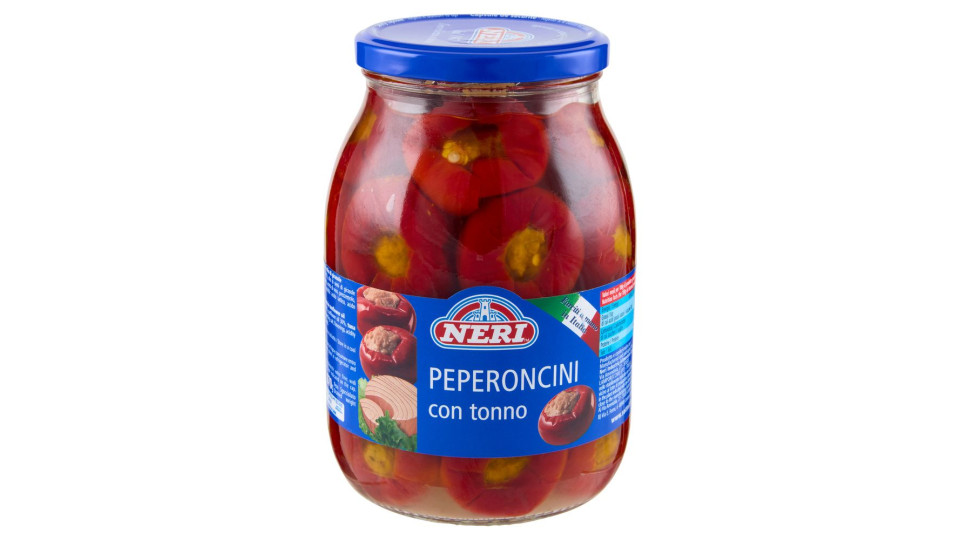 Neri Peperoncini Con Tonno 950 G