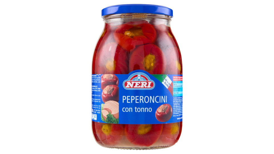 Neri Peperoncini Con Tonno 950 G