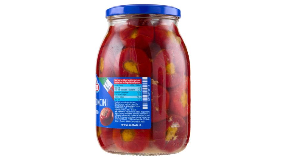 Neri Peperoncini Con Tonno 950 G