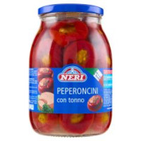 Neri Peperoncini Con Tonno 950 G