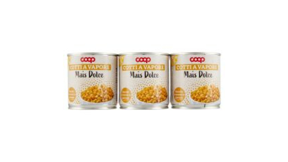 Mais Dolce Cotti A Vapore 3 X 150 G