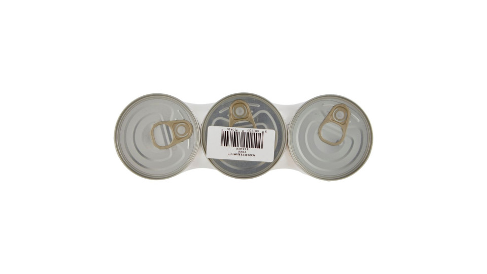 Mais Dolce Cotti A Vapore 3 X 150 G