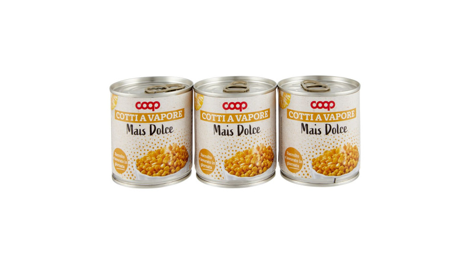 Mais Dolce Cotti A Vapore 3 X 150 G