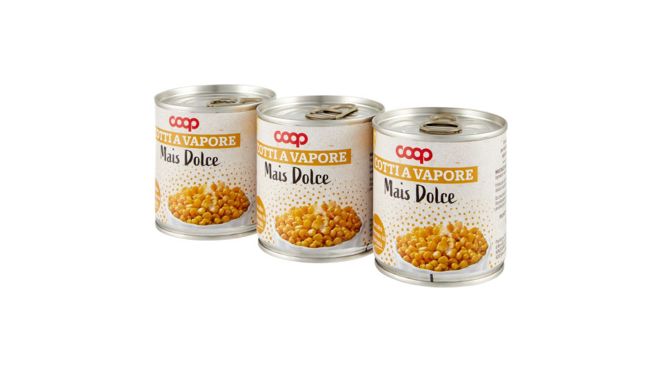 Mais Dolce Cotti A Vapore 3 X 150 G