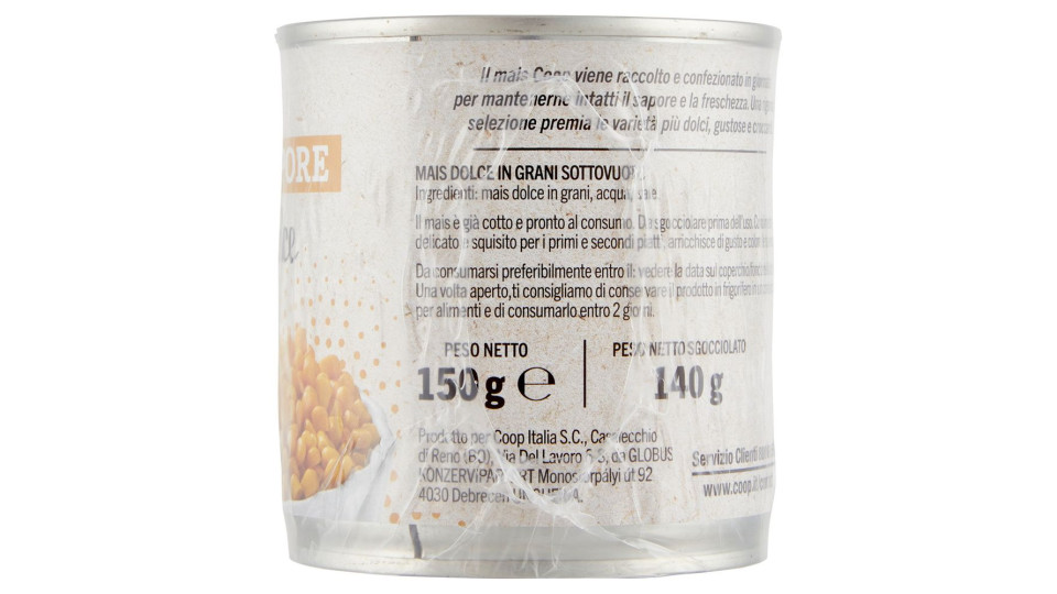 Mais Dolce Cotti A Vapore 3 X 150 G