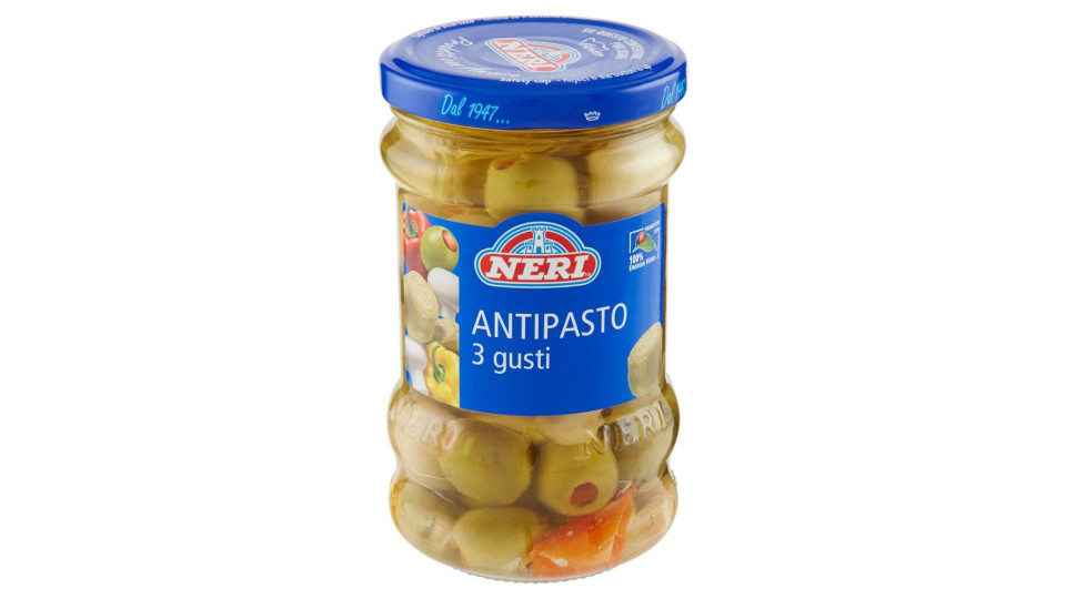 Neri Antipasto 3 Gusti 290 G