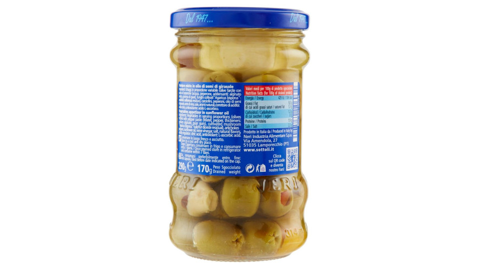 Neri Antipasto 3 Gusti 290 G