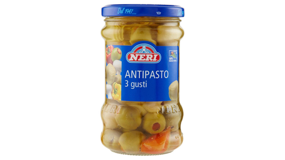 Neri Antipasto 3 Gusti 290 G
