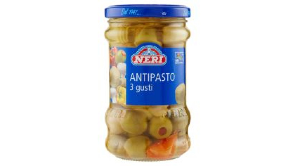 Neri Antipasto 3 Gusti 290 G