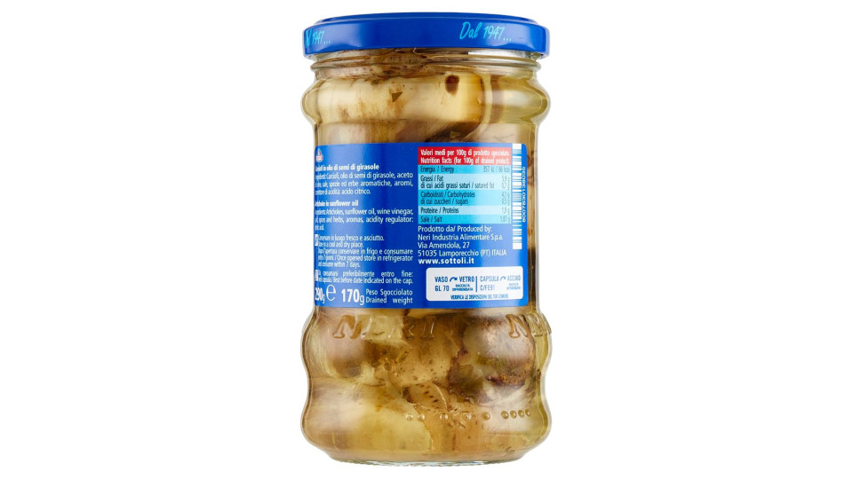 Neri Carciofo Contadino 290 G