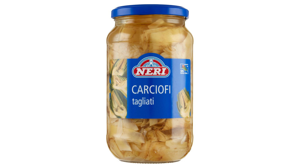Neri Carciofi Tagliati 500 G