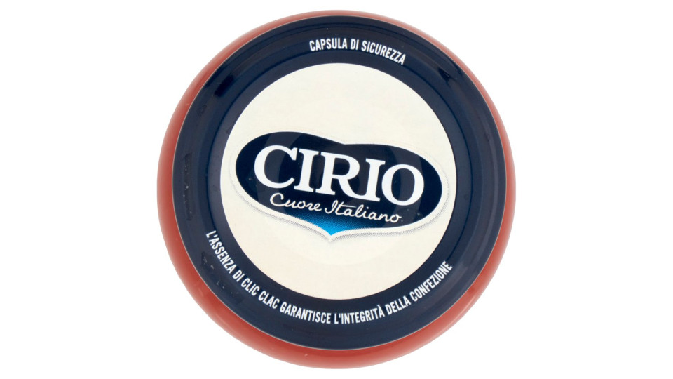 Cirio I Classici Dal 1856 Passata Verace 350 G