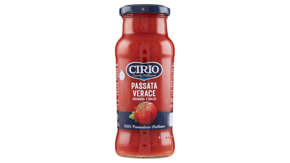 Cirio I Classici Dal 1856 Passata Verace 350 G