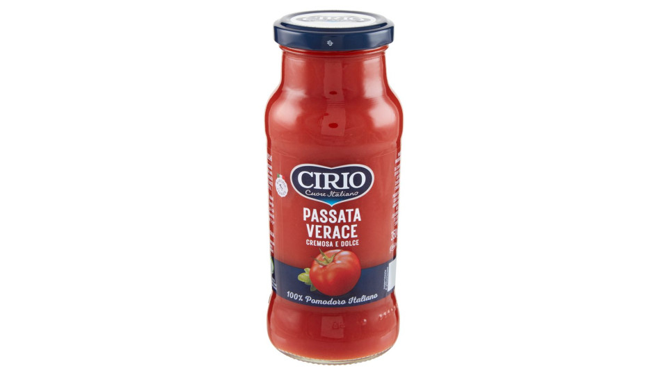 Cirio I Classici Dal 1856 Passata Verace 350 G