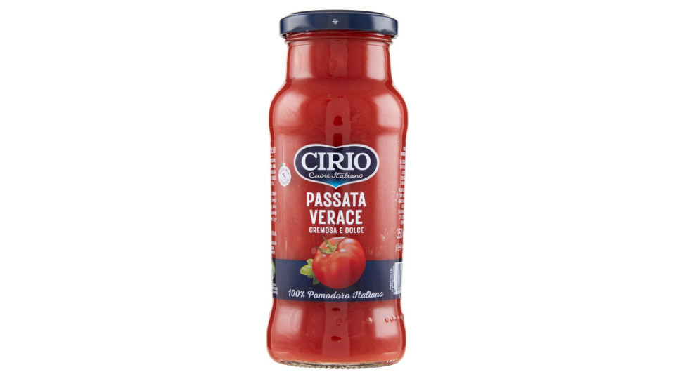 Cirio I Classici Dal 1856 Passata Verace 350 G