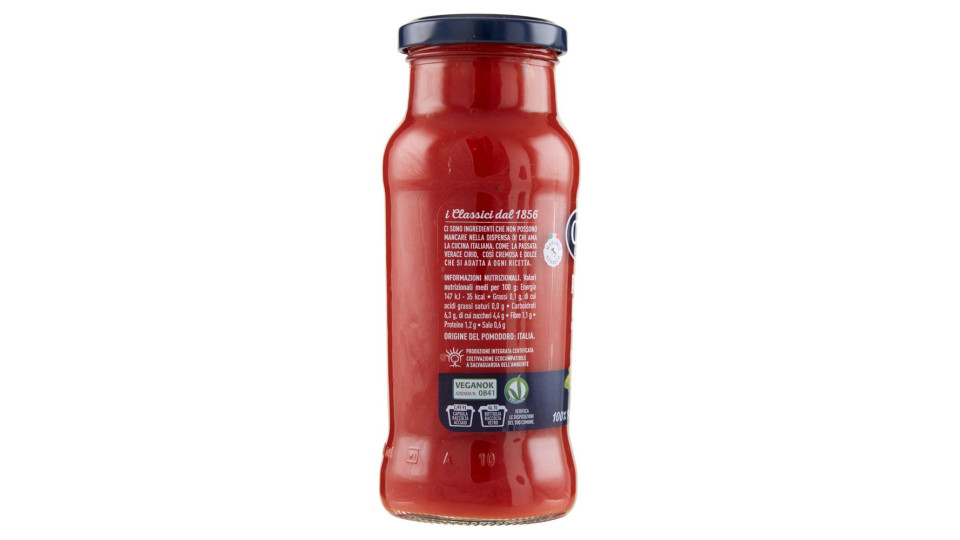 Cirio I Classici Dal 1856 Passata Verace 350 G