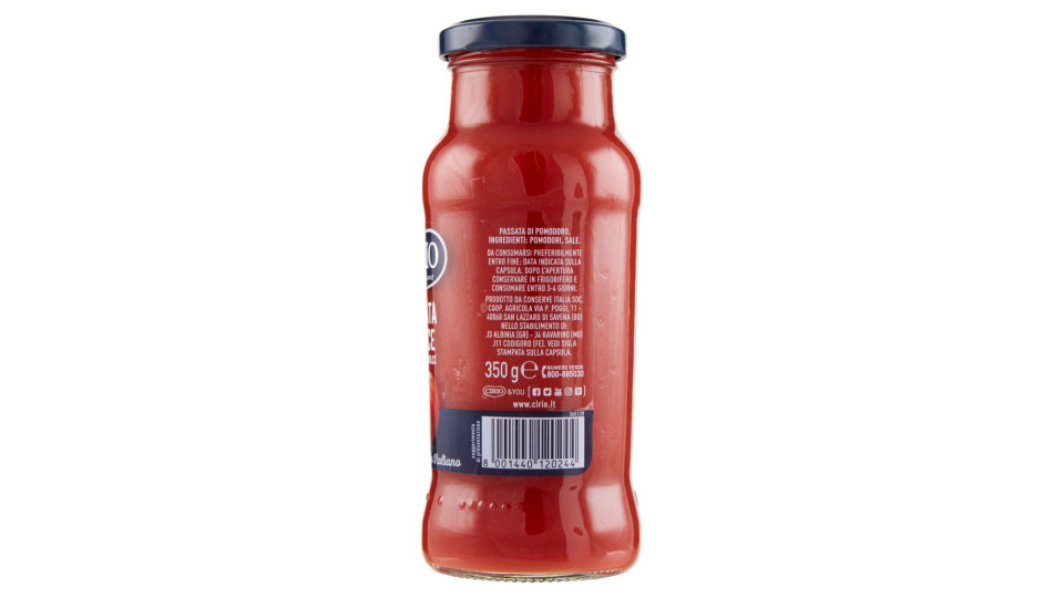 Cirio I Classici Dal 1856 Passata Verace 350 G
