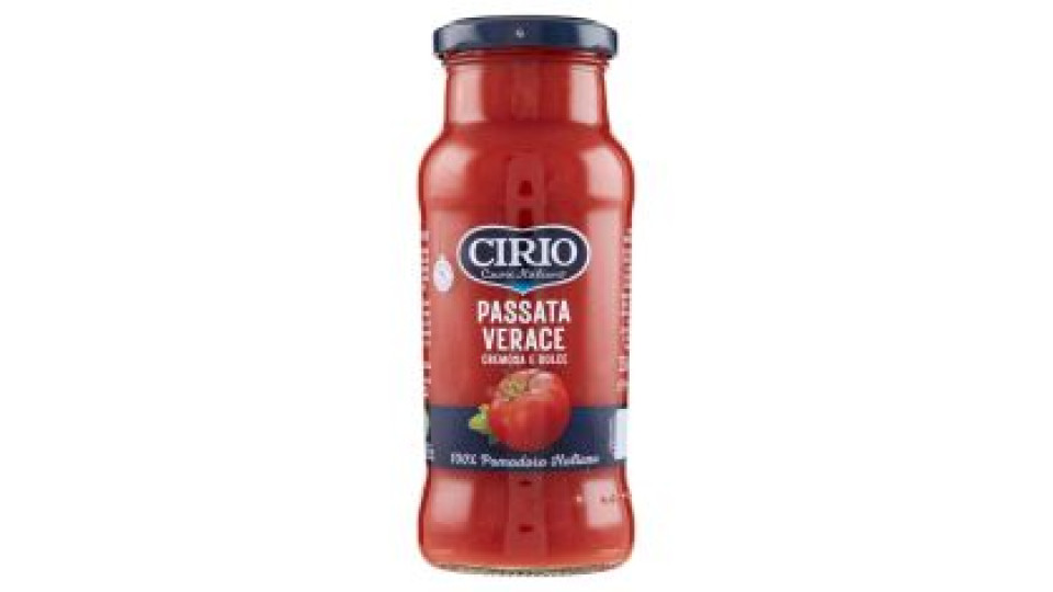 Cirio I Classici Dal 1856 Passata Verace 350 G