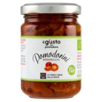 Libera Terra Il Giusto Gusto Di Puglia Pomodorini Semisecchi Bio 140 G
