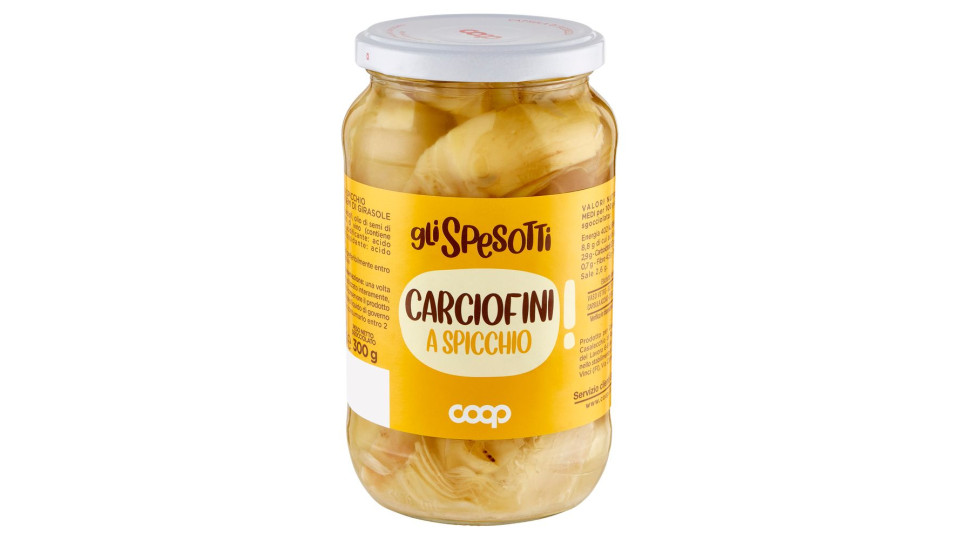 Carciofini A Spicchio 520 G