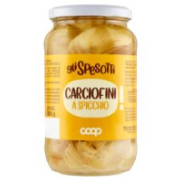 Carciofini A Spicchio 520 G