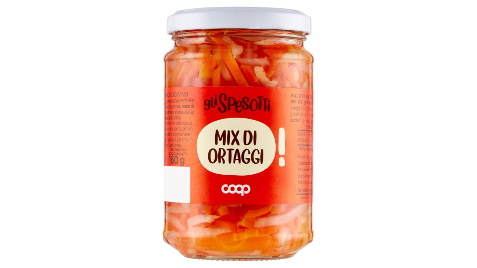 Mix Di Ortaggi 290 G