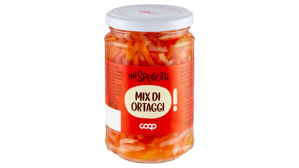Mix Di Ortaggi 290 G