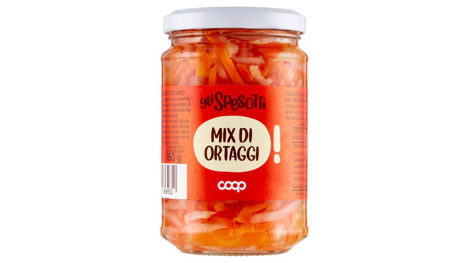 Mix Di Ortaggi 290 G