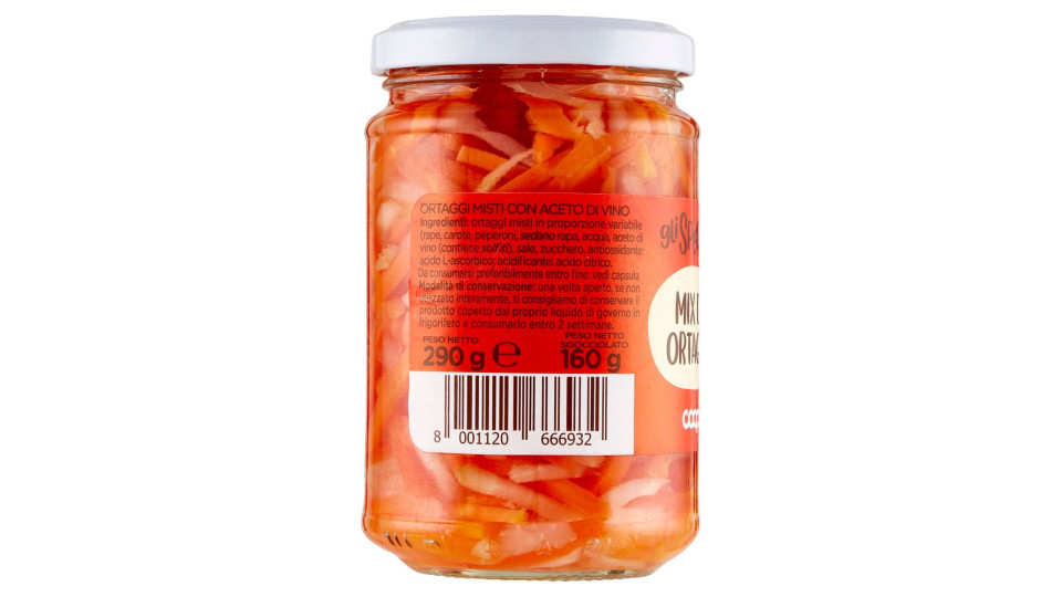 Mix Di Ortaggi 290 G