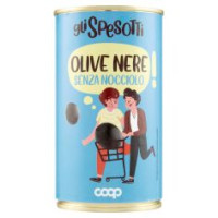 Olive Nere Senza Nocciolo 350 G