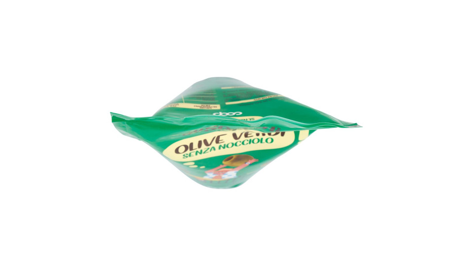 Olive Verdi Senza Nocciolo 400 G