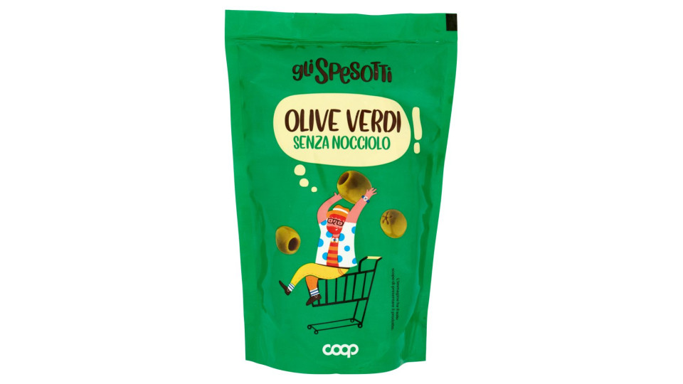 Olive Verdi Senza Nocciolo 400 G