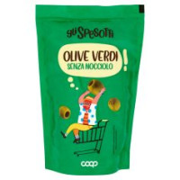 Olive Verdi Senza Nocciolo 400 G
