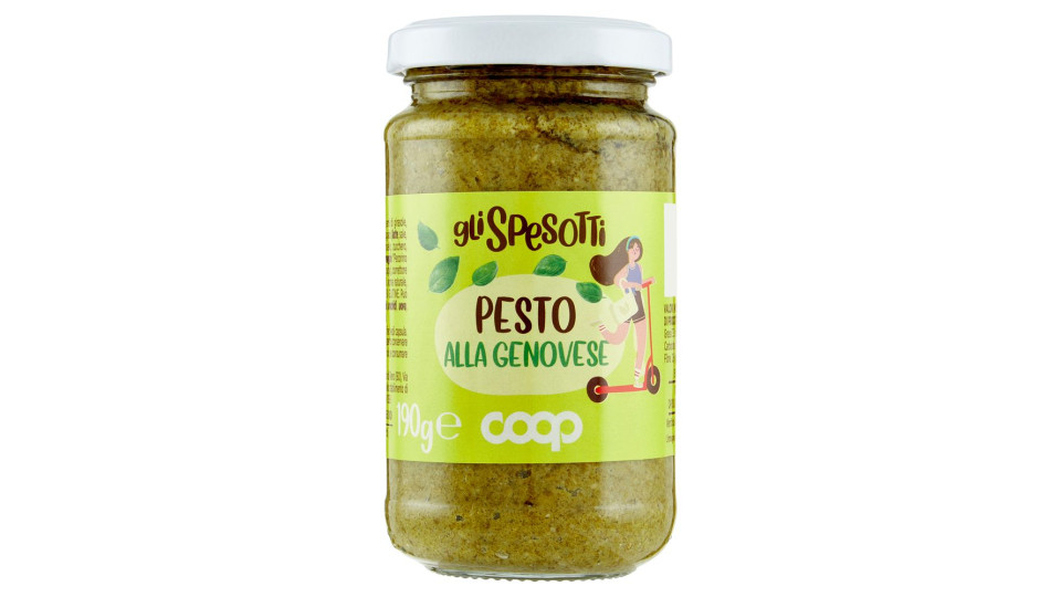 Pesto Alla Genovese ''gli Spesotti'' 190 G