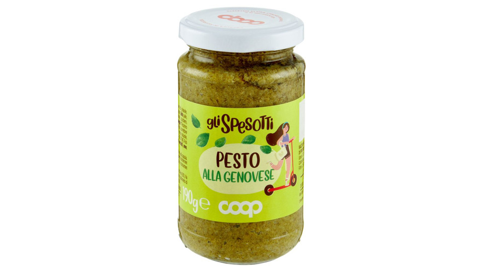Pesto Alla Genovese ''gli Spesotti'' 190 G
