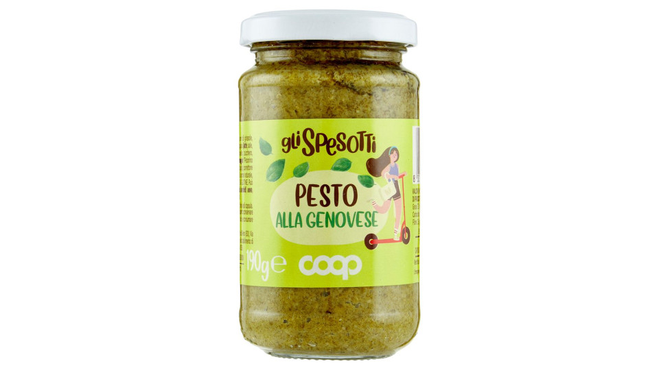 Pesto Alla Genovese ''gli Spesotti'' 190 G