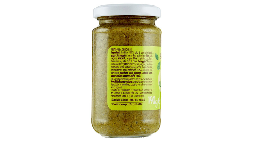 Pesto Alla Genovese ''gli Spesotti'' 190 G