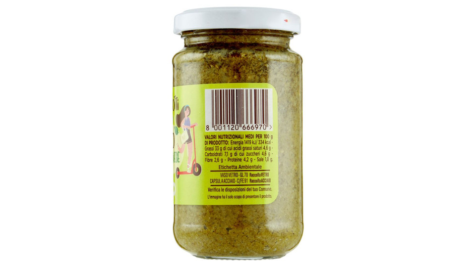 Pesto Alla Genovese ''gli Spesotti'' 190 G