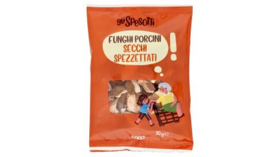 Funghi Porcini Secchi Spezzettati 30 G