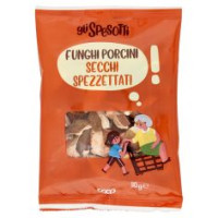 Funghi Porcini Secchi Spezzettati 30 G