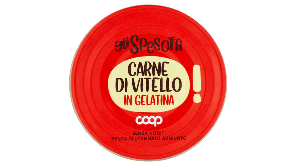 Carne Di Vitello In Gelatina 140 G