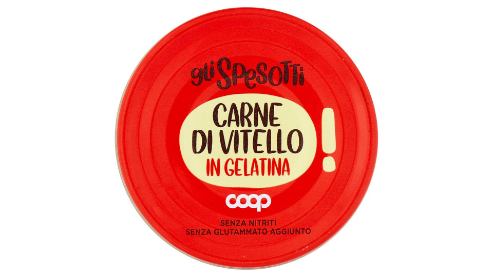 Carne Di Vitello In Gelatina 140 G