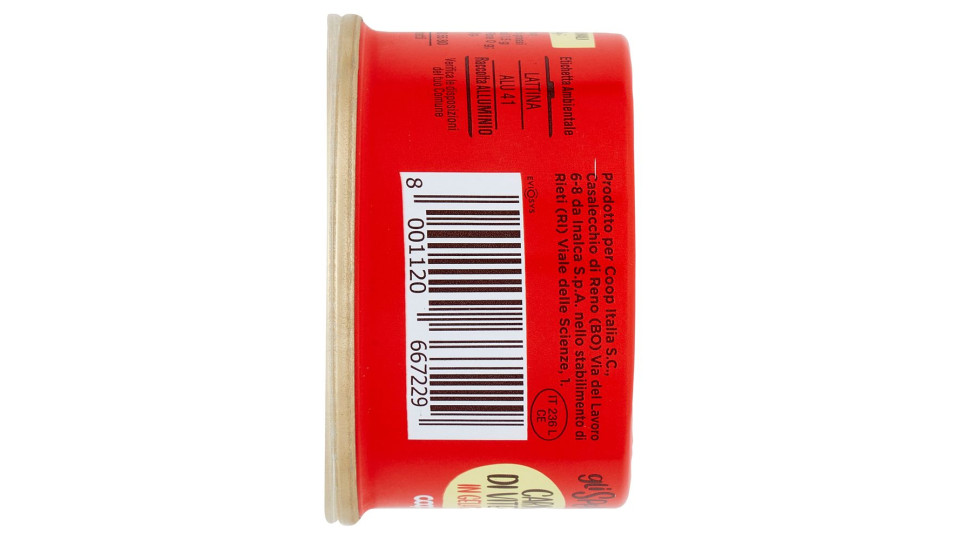 Carne Di Vitello In Gelatina 140 G