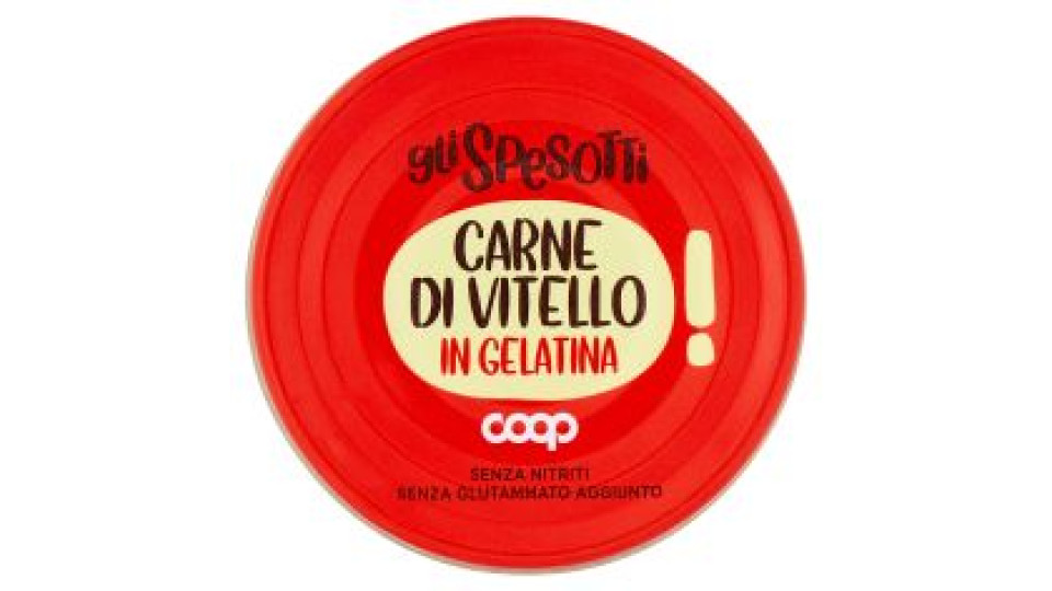 Carne Di Vitello In Gelatina 140 G