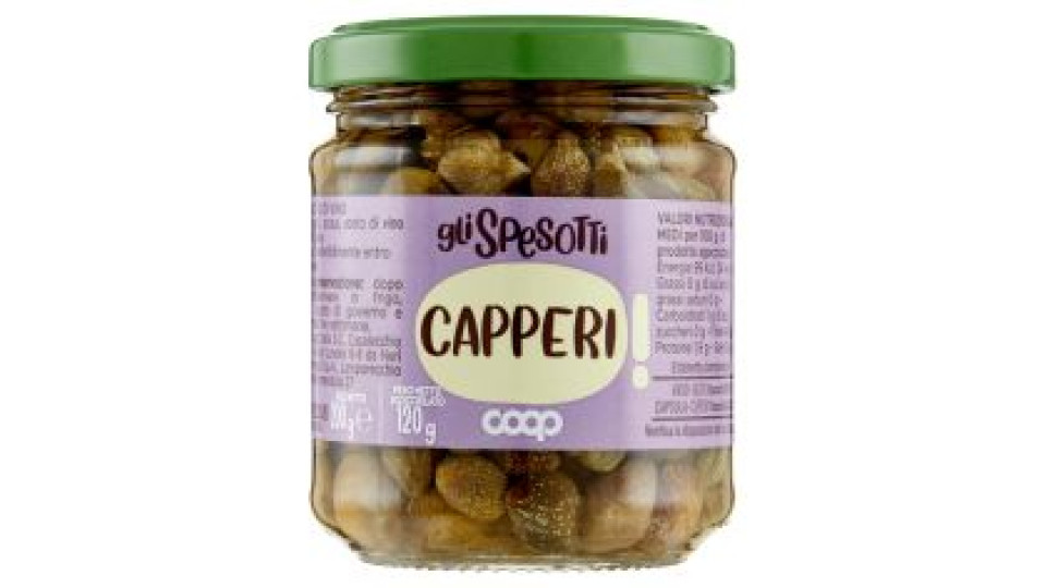 Capperi ''gli Spesotti'' 200 G