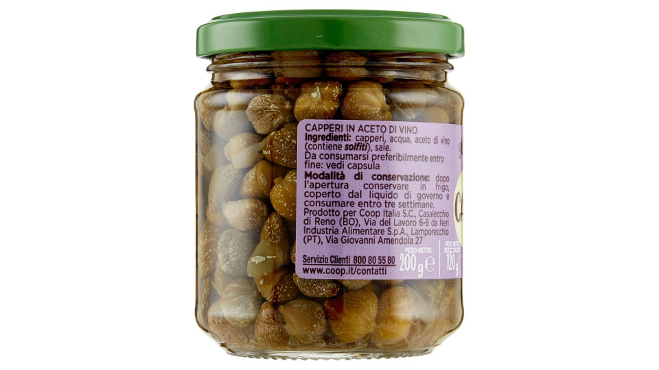 Capperi ''gli Spesotti'' 200 G
