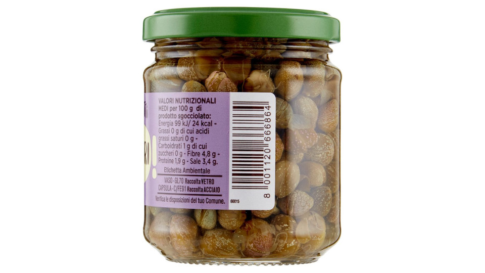 Capperi ''gli Spesotti'' 200 G