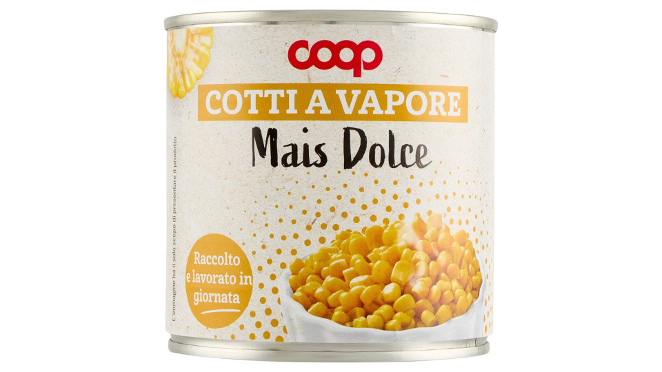 Mais Dolce Cotti A Vapore 326 G