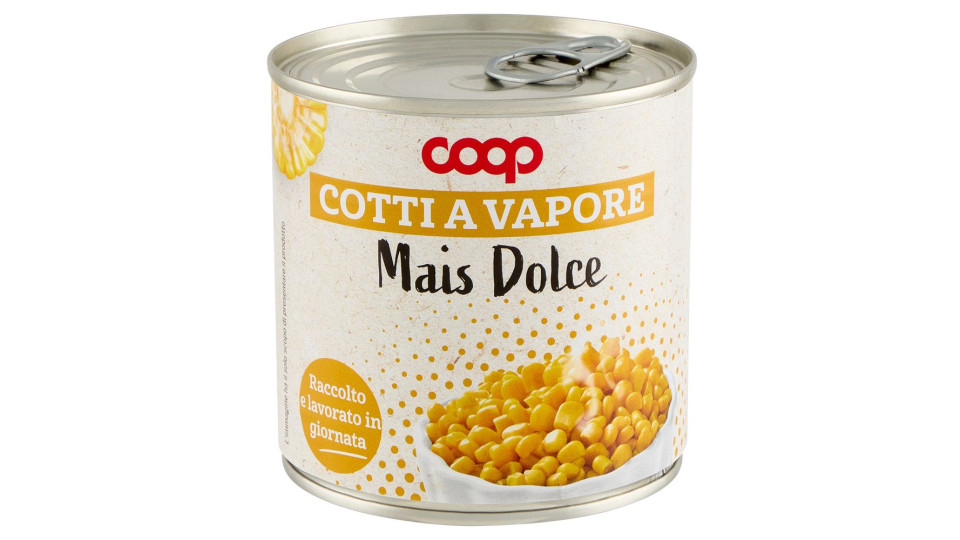 Mais Dolce Cotti A Vapore 326 G
