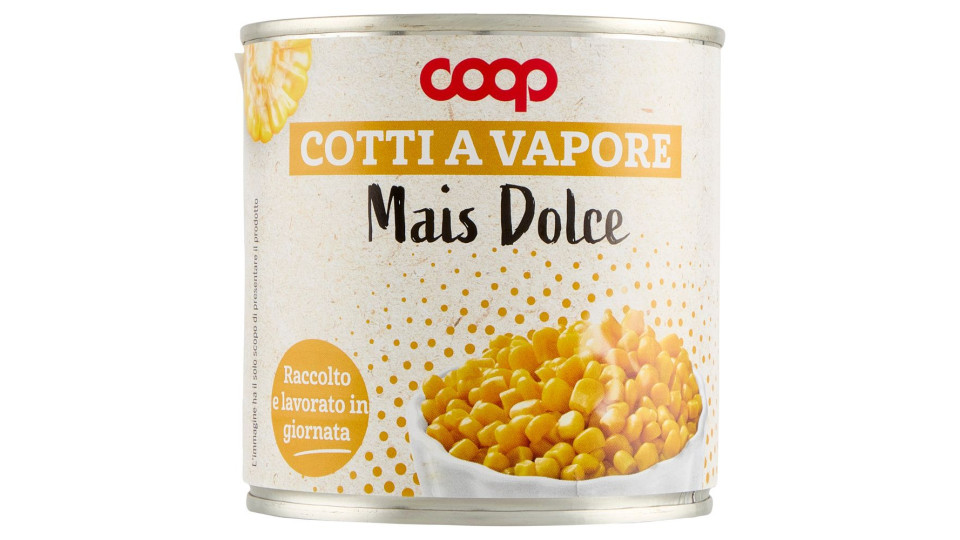 Mais Dolce Cotti A Vapore 326 G